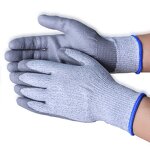 Anti Cut Gloves Manufacturer - OEM Anti-cut Anti-Slip Anti-smash PU Palm Coated