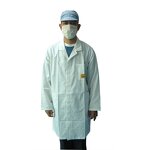 Antistatic Smock Manufacturer - OEM Conductive Fiber Clothing Unisex Design ESD