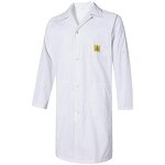 Antistatic Smock Manufacturer - OEM Conductive Fiber Clothing Unisex Design ESD