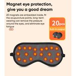 Eye Mask Factory - OEM Hot Selling Customized Magnetic Shading Soft Non Reversible