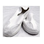 ESD Boots Factory - OEM Antistatic PVC PU Shoes Four Holes Protective Workplace