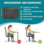 Grounding Belt Manufacturer - OEM Breathable Band Protects Waist Lower Back Cord