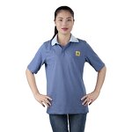 ESD Polo T-shirt Manufacturer - OEM Customized Good Breathability Antistatic Design