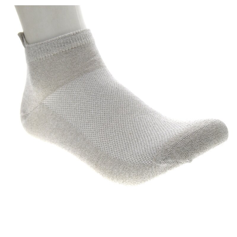 EMF Shielding Socks Factory - OEM Unisex Organic Cotton Conductive Silver