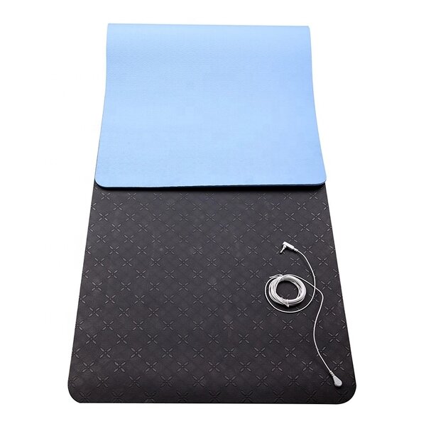 Yoga Mat Manufacturer - OEM Comfortable Portable Esd Design Antistatic Fitness