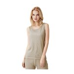 EMF Shielding Vest Manufacturer - OEM Dropshipping Women's Silver Fiber Anti-Electromagnetic
