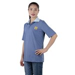 ESD Polo T-shirt Manufacturer - OEM Customized Good Breathability Antistatic Design