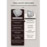 Portable Heating Blanket Manufacturer - OEM Wireless Heated Wearing USB Safety