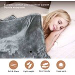 Portable Heating Blanket Manufacturer - OEM Wireless Heated Wearing USB Safety