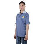 ESD Polo T-shirt Manufacturer - OEM Customized Good Breathability Antistatic Design