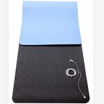 TPE Yoga Mat Manufacturer - OEM Factory Direct Sale Foam Grounding Leather Conductive