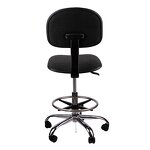 ESD Office Chair Manufacturer - OEM Laboratory Clean Room Fabric PU Foam Steel