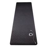 Grounding Yoga Mat Factory - OEM High Quality Leather Conductive PU Leather Support