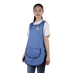 Antistatic Waistcoat Factory - OEM Manufacturer Supplying ESD Antistatic Tabard BLUE