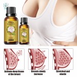 丰胸精华按摩油杏仁油丰胸小乳霜紧胸油