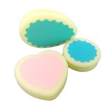 OEM/ODM Private Label Hair Remover Sponge Painless Hair Depilation Sponge Pad Effective Body Care Tools