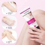 Natural ALOE EXTRACT Mild Hair Removal Cream Painless Permanent Hair Remover Cream for Men Women