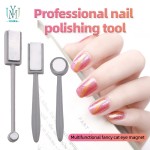 NEW Fashion Nail Cat's Eye Magnet Super Strong Nail Art DIY 3D Magic Cat Eye Magnetic Stick