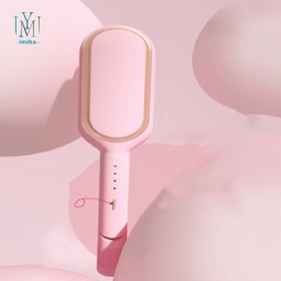专业私人品牌美容美发卷发铁套新设计螺旋头发拉直卷发器