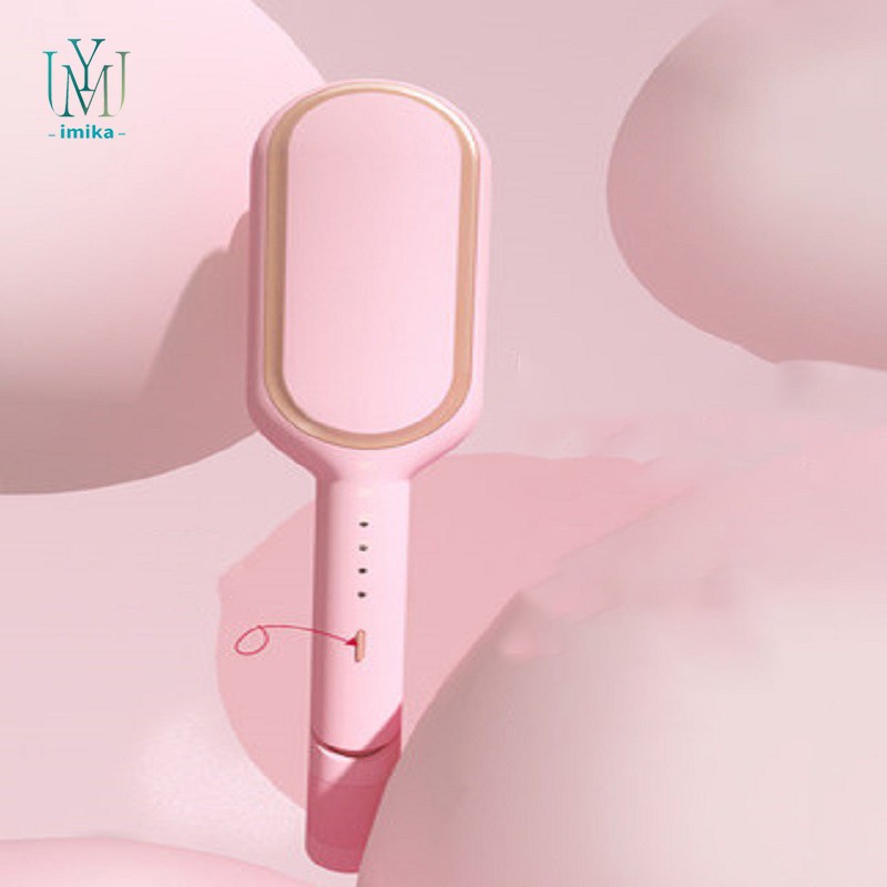 Professional Private Label Beauty Salon Hair Curling Iron Set New Design Spiral Hair Straightener Curler