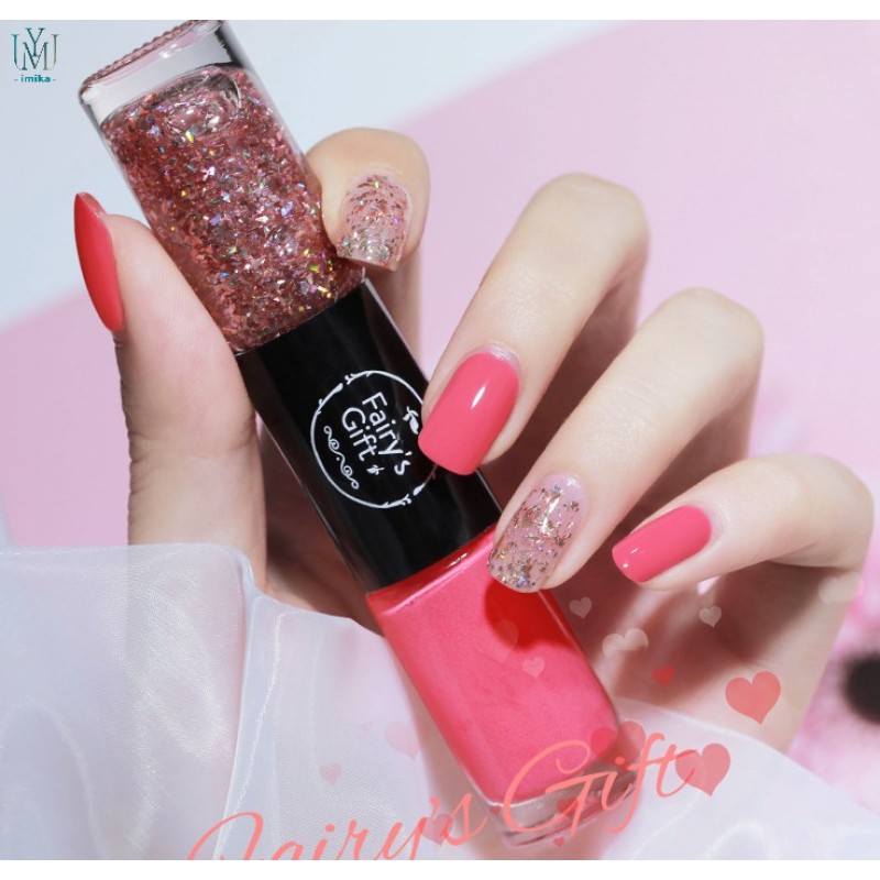 Custom Waterproof and Non-peelable 3D Glitter Lasting Nail Gel Baking-free Nail Gel Polish Set for Daily Using