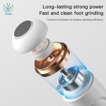 Popular Adjustable Speed Electric Pedicure Skin Cleanser Care Tool Removes Dead Skin Rechargeable Electric Foot File Grinder