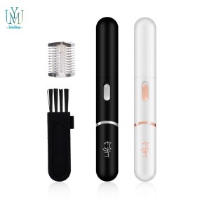 Wholesale Rotatable Head Eyebrow Trimming Rechargeable Shaving Electric Eyebrow Trimmer