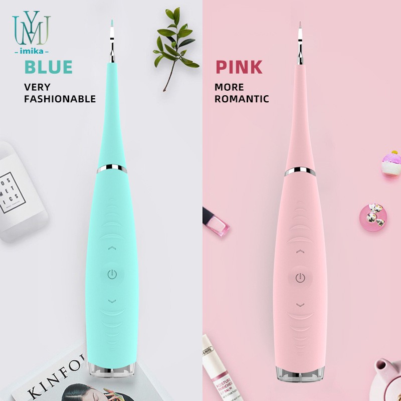 Intelligent High-frequency Vibration Dental Cleaner Portable Dental Electric Ultrasonic Tooth Cleaner Beauty Instrument