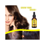 100% Natural Organic Alopecia Regrowth Thickening Botanical Hair Regrowth Essence, Natural Hair Density Essential Oil