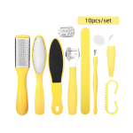 Professional Foot Care Kit Pedicure Tools Stainless Steel Foot Rasp Dead Skin Remover Foot File for Cleaning