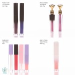私人品牌哑光裸色唇彩有机无残忍防水化妆化妆品纯素哑光丝绒大理石唇彩
