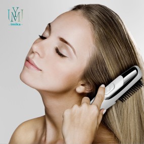 EMS Electric RF Laser Massage Comb Scalp Massage Instrument Hair Care Massage Comb Product