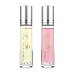 Portable Lovely Sweet Pink Long Lasting Roll on Perfume for Woman Floral Scent and Female Gender Eau De Toilette Perfume