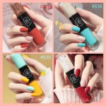 Factory Double-head Long-lasting pink Nail Gel Polish Mixed Colors 2 in 1 Nail Polish Set for Drawing