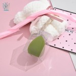 矩形化妆蛋角度美妆海绵盒蛋化妆品搅拌机软泡芙化妆海绵