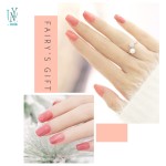 Perfect Color Bright Nail Gel Polish Set Chocolate Taste Oily Micro Glue Long Wear Gel Nail Polish for Women