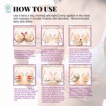 Natural Breast Enhancement Essential Oil Plumping Breast Enhancement Cream Female Breast Care Products