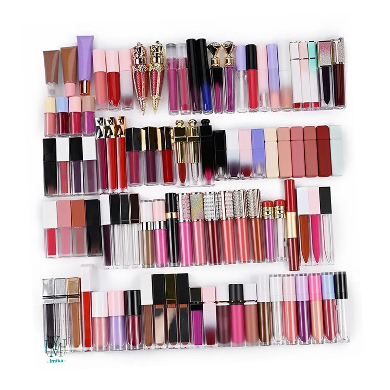 Private Label Luxury High Quality White Tube Lipstick OEM and ODM Multi Color Waterproof Vegan Custom Lipstick