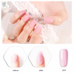 2025 Technology 20 Colors Non Stick Hand Building Hard Gel Nail Extension Soak Off Quick Acrylic Gel