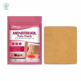 Wholesale Menstrual Cramp Pain Relief Heat Patch Heating Pad Women Menstruation Pain Relife Patches Heating Pad