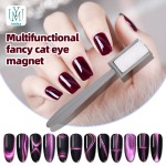 NEW Fashion Nail Cat's Eye Magnet Super Strong Nail Art DIY 3D Magic Cat Eye Magnetic Stick