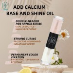 Factory Double-head Long-lasting pink Nail Gel Polish Mixed Colors 2 in 1 Nail Polish Set for Drawing