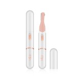 自定义标志Usb充电电动耳鼻颈眉剃须器女士双面眉剃须器