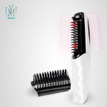 EMS电子射频激光按摩梳子头皮按摩仪器头发护理按摩梳子产品