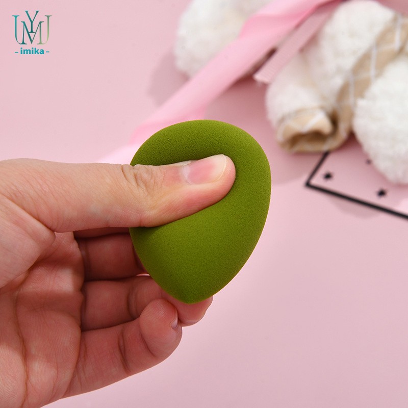 Rectangular Makeup Egg Angled Beauty Makeup Sponge With Box Egg Cosmetics Blender Soft Puff Makeup Sponge