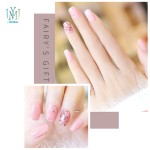 Custom Waterproof and Non-peelable 3D Glitter Lasting Nail Gel Baking-free Nail Gel Polish Set for Daily Using