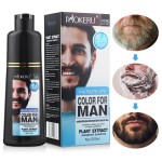New Arrive Just for Men Easy Comb-In Color  Permanent Black Hair Dye Cream