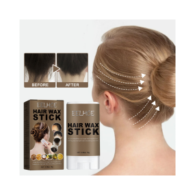 Strong Hold Vegan Hair Wax Stick Vendor Styling Edge Control Wax Gel Stick for Black Hair Gel Hair Finishing Stick