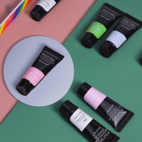 最畅销的不粘指甲延长液体聚凝胶抛光雕刻定型凝胶抛光硬凝胶指甲建造者