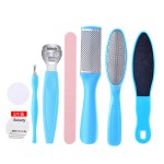 Professional Foot Care Kit Pedicure Tools Stainless Steel Foot Rasp Dead Skin Remover Foot File for Cleaning